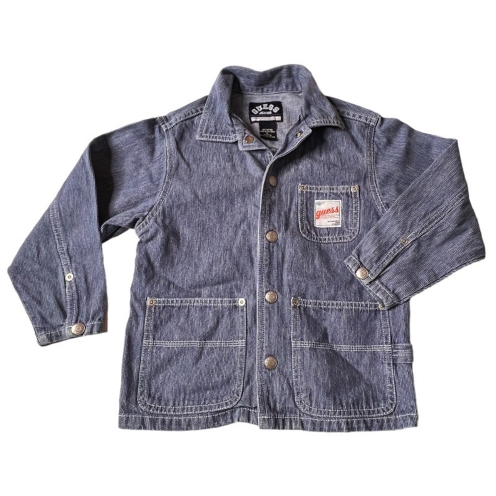 Vintage Guess Jeans Kids Denim Jacket